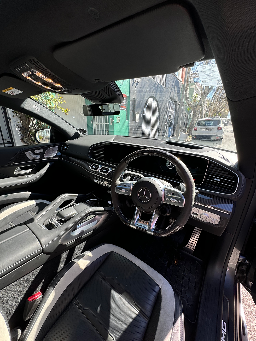 Thumbnail: Mercedes AMG GLE 63s Coupe