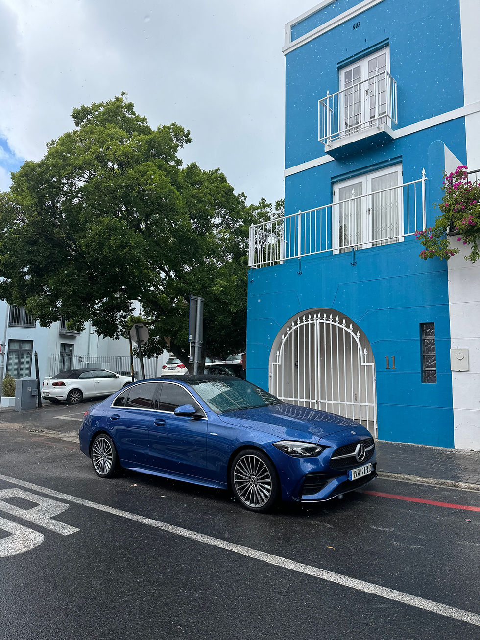 Thumbnail: Mercedes C200