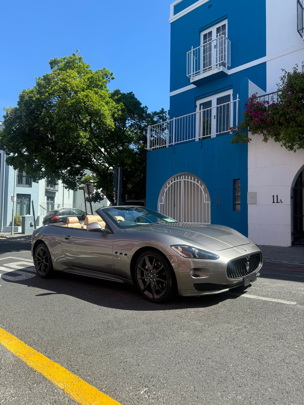 Maserati GranCabrioSport (Champagne)