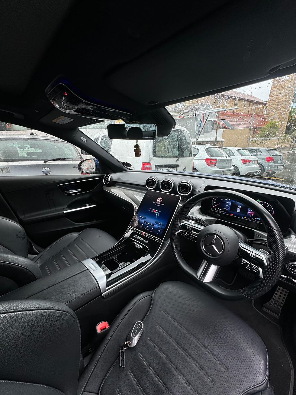 Thumbnail: Mercedes C200