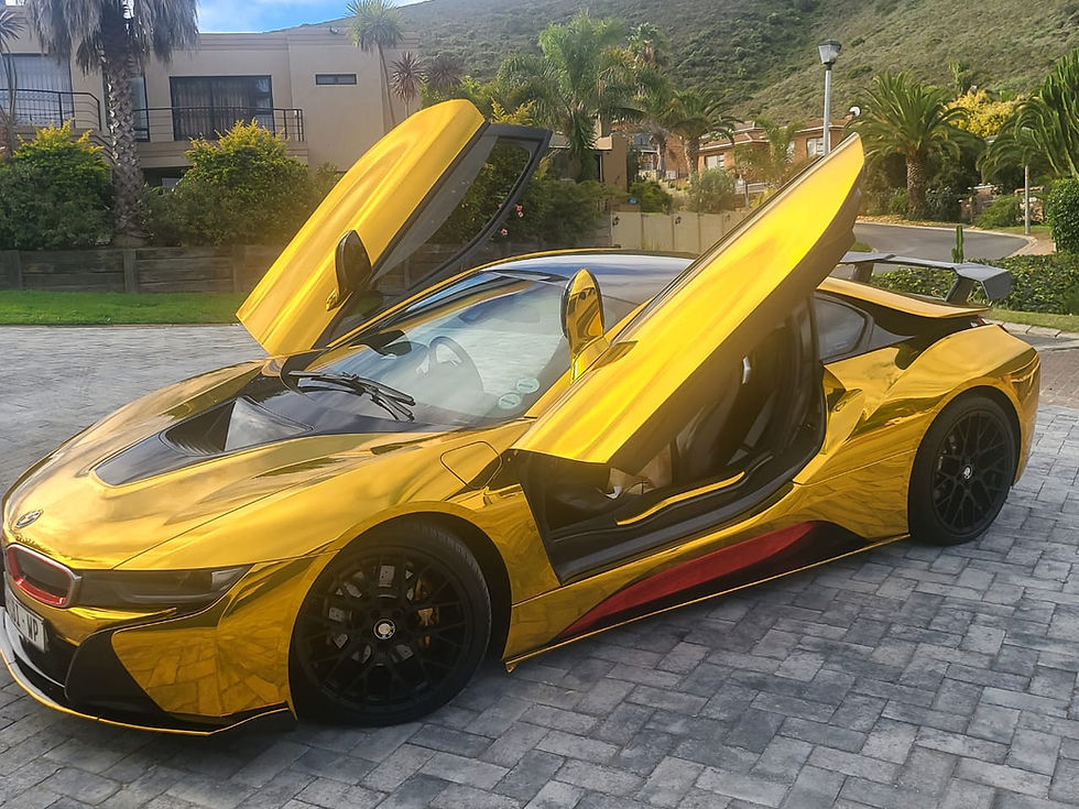 Thumbnail: BMW i8 (Gold)