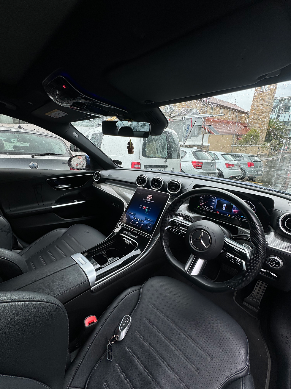 Thumbnail: Mercedes C200