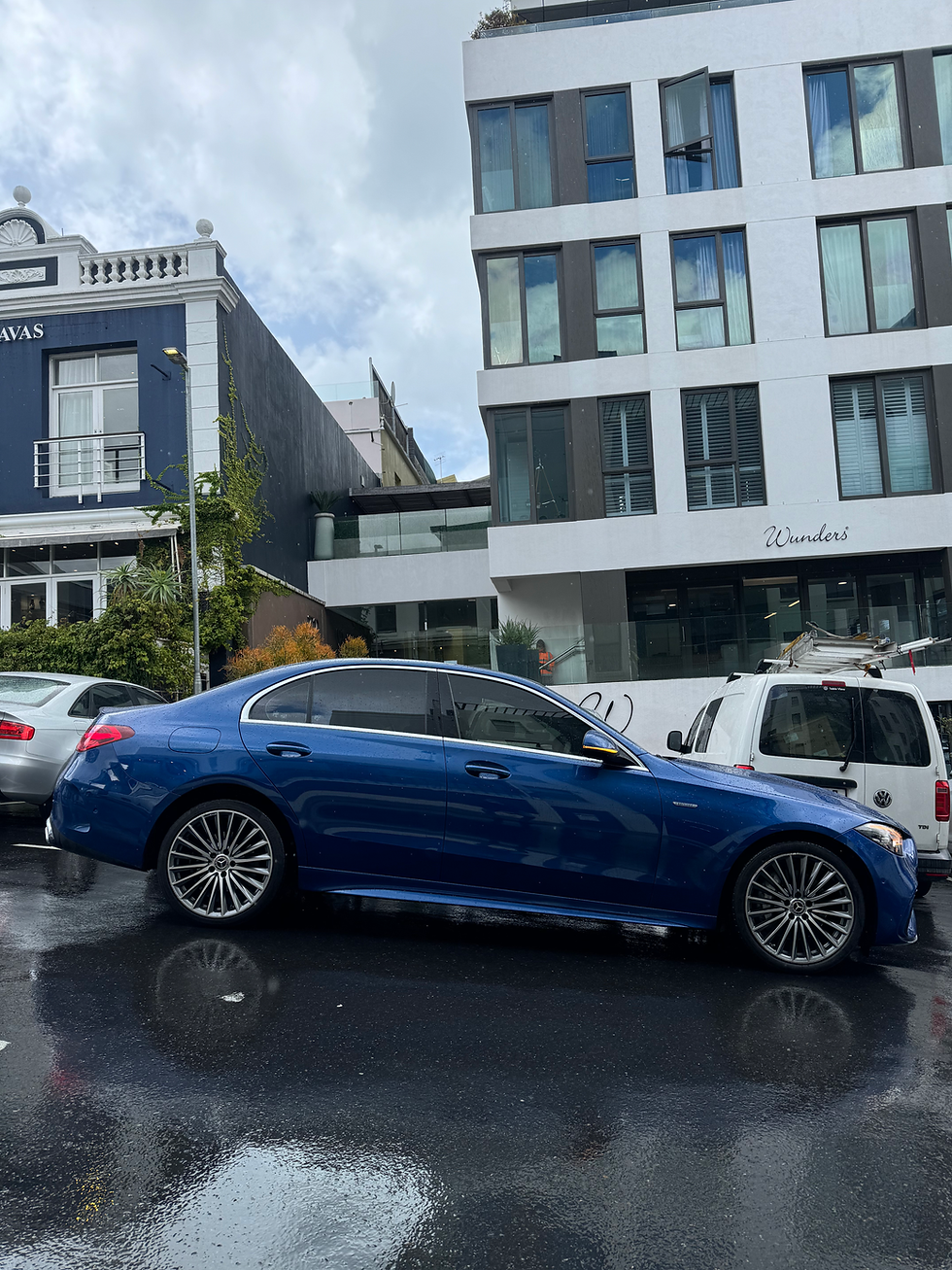Thumbnail: Mercedes C200