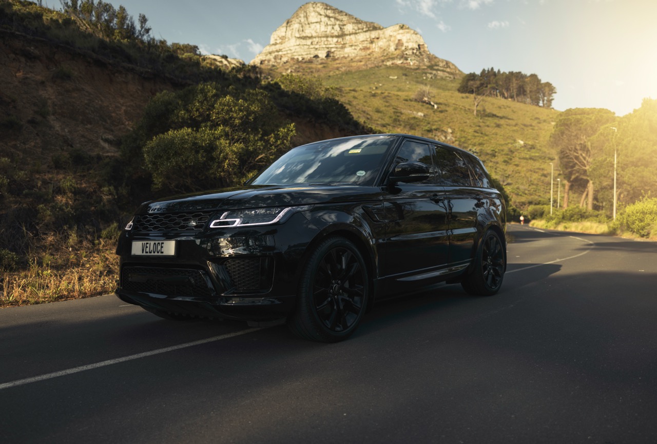 Rent a Range Rover Sport in Cape Town β luxury car hire for Australian visitors