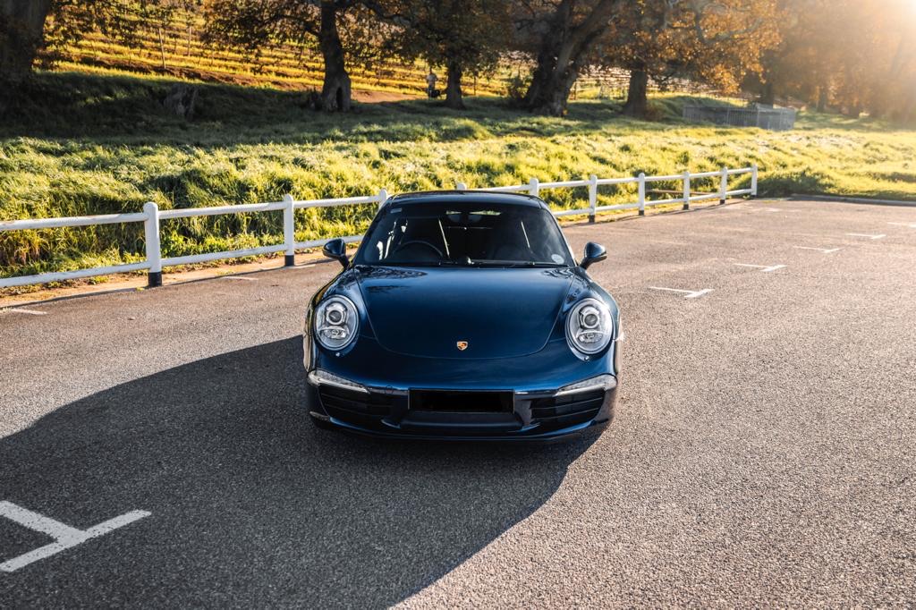 Rent a Porsche 911 in Cape Town's winelands — luxury car hire for Dutch visitors