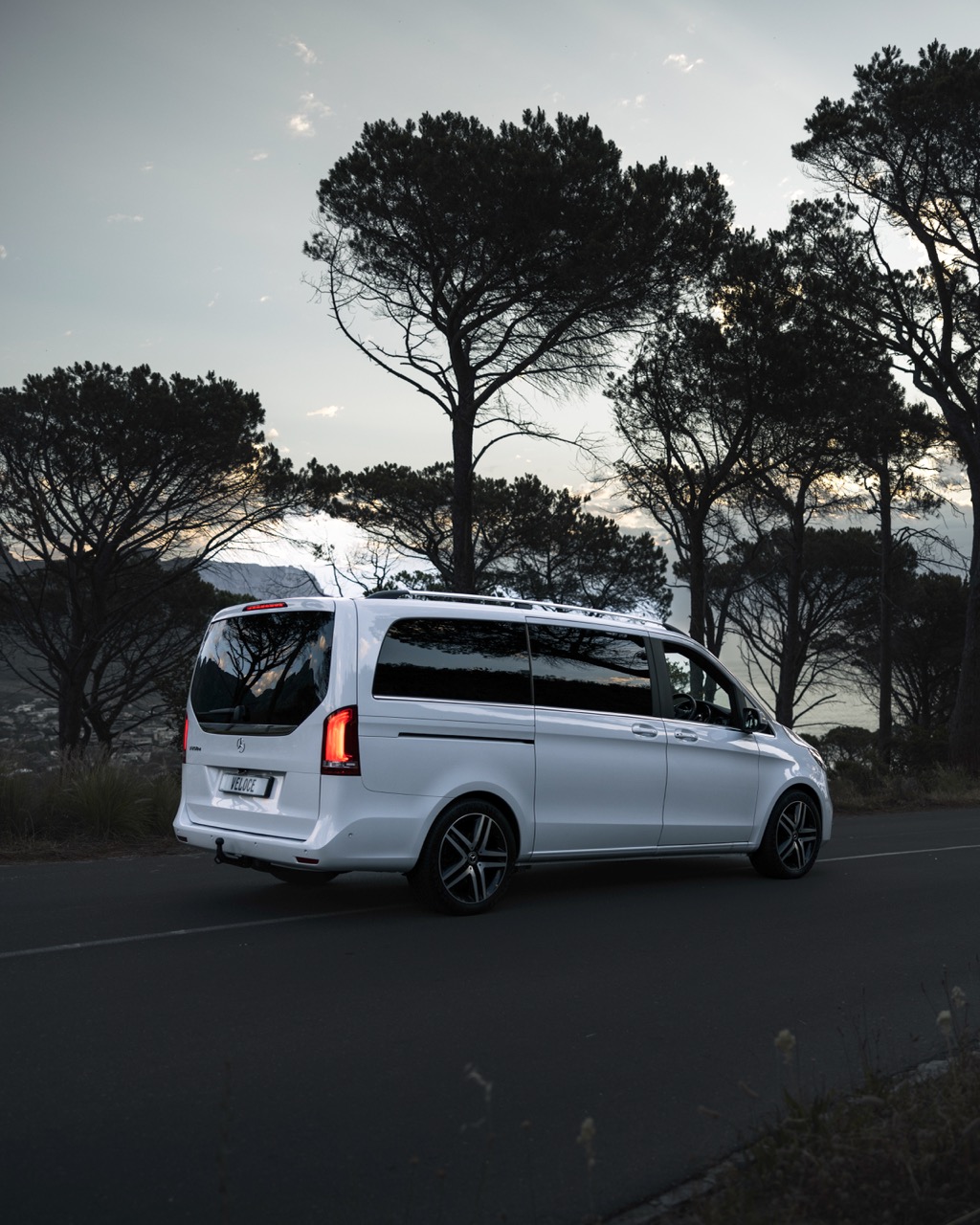 Rent a Mercedes V-Class in Cape Town β family luxury car hire for Saudi Arabian visitors