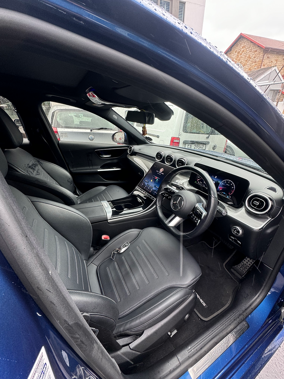 Thumbnail: Mercedes C200