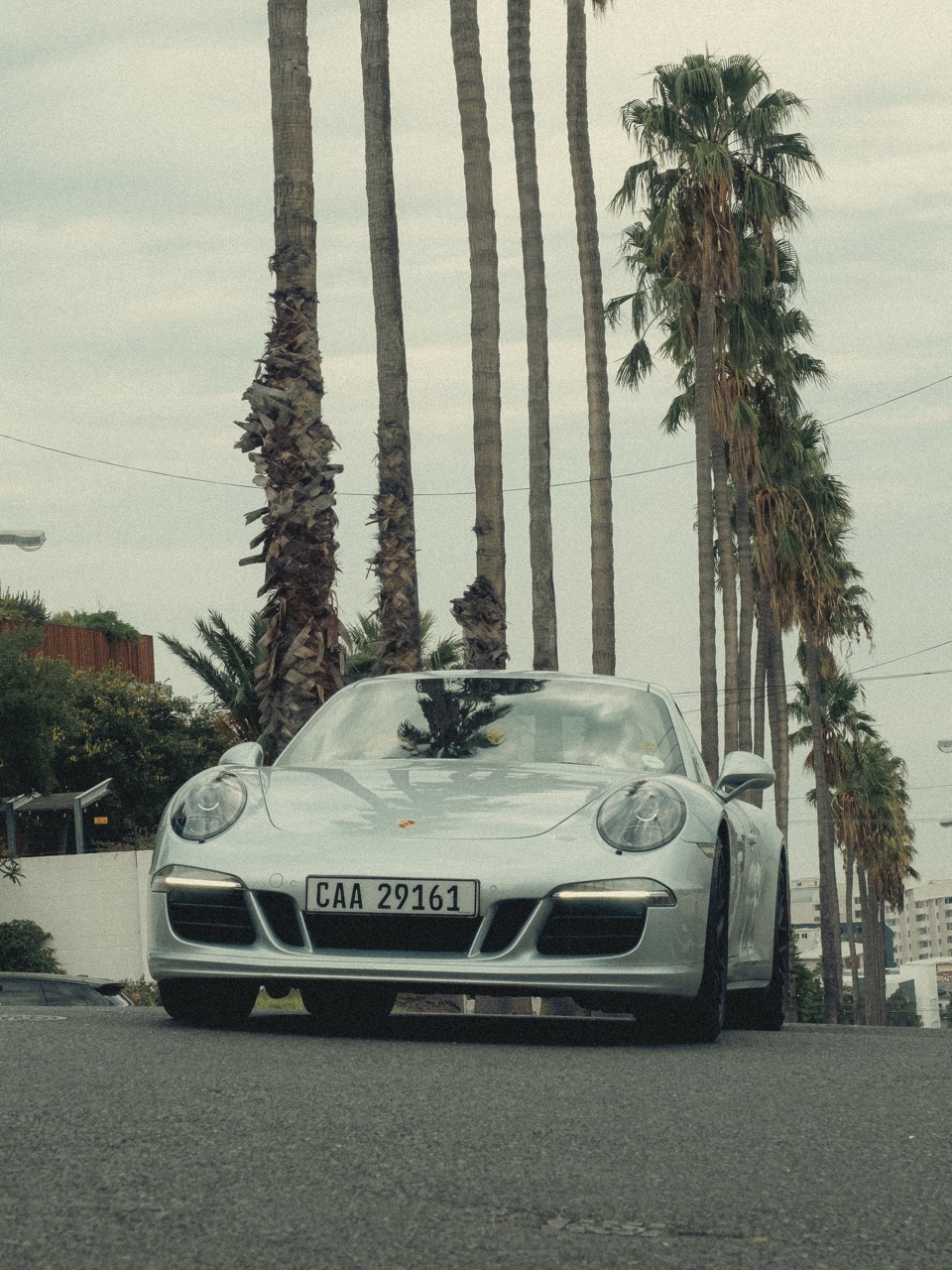Rent a Porsche 911 in Cape Town — luxury car hire for UK visitors