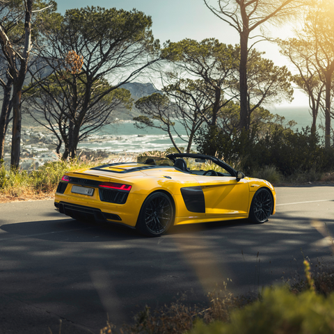 Rent a convertible in Cape Town
