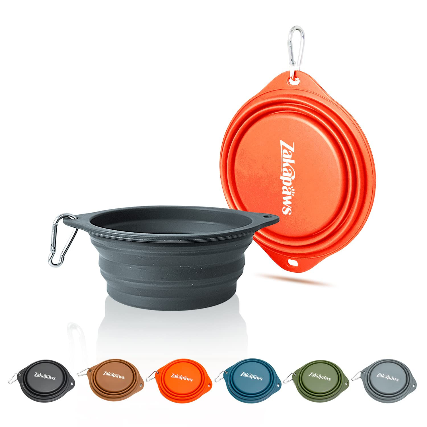 PawGo™ Portable Collapsible Pet Bowl