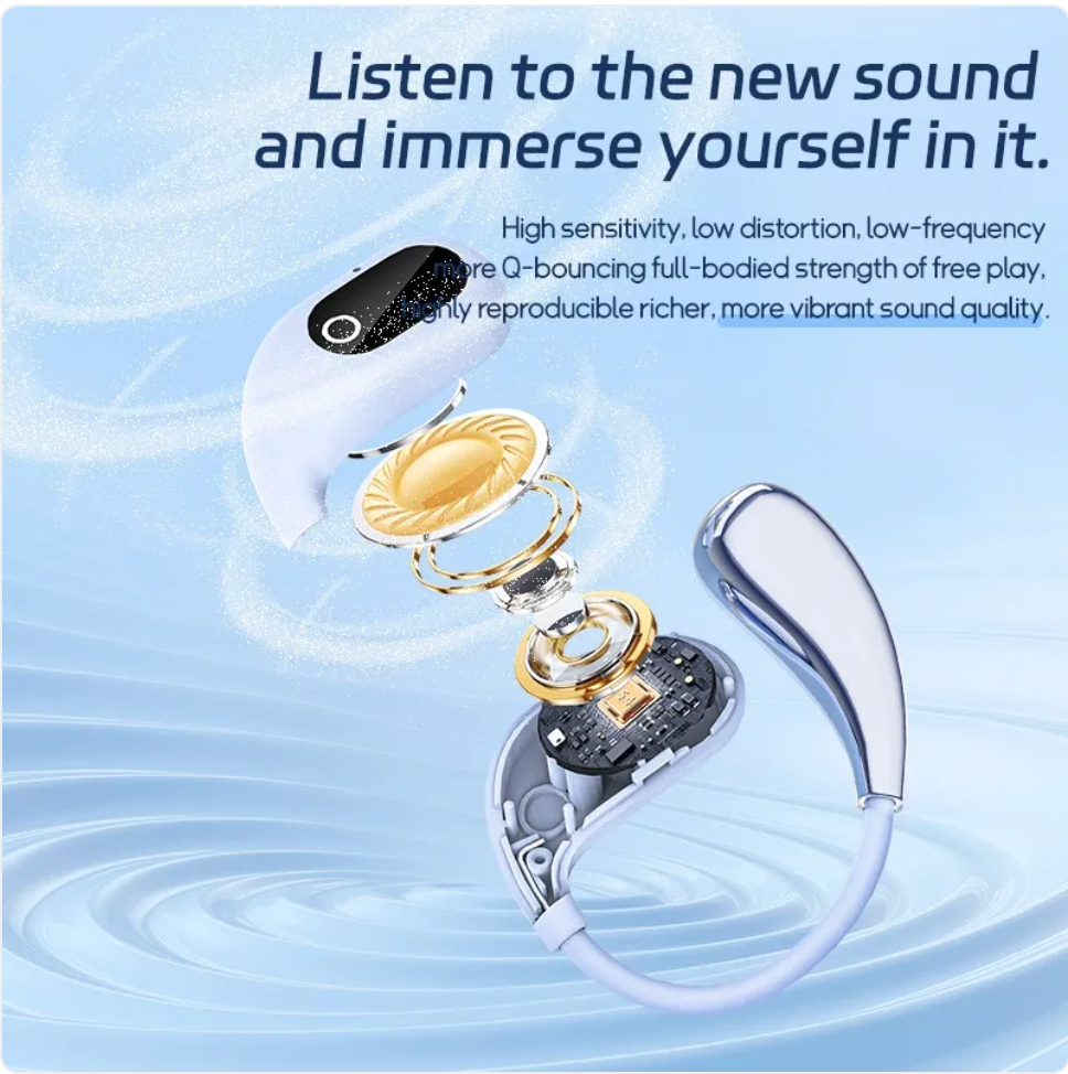 Thumbnail: AI Real-Time Translation Earbuds Wireless Bluetooth Translator