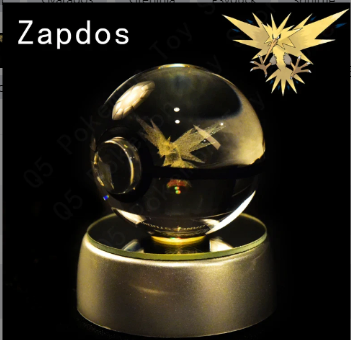 Thumbnail: Premium Crystal Poké Ball Collector’s Display Piece