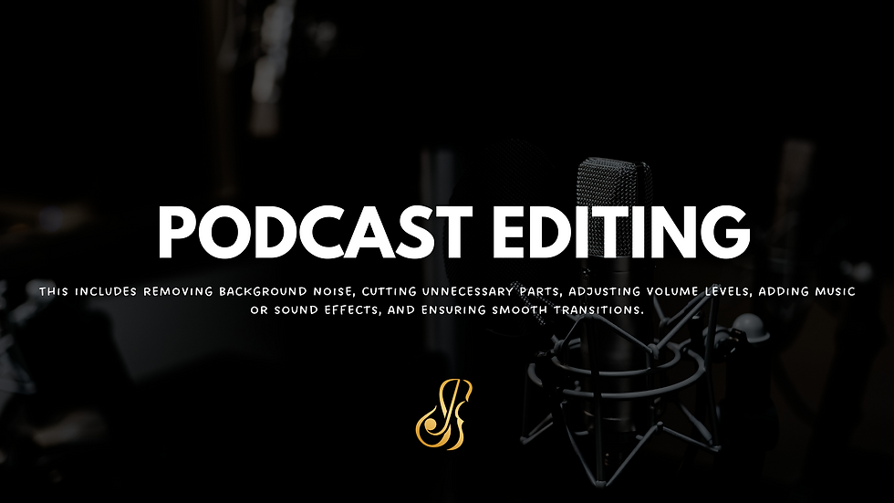 Podcast Editing