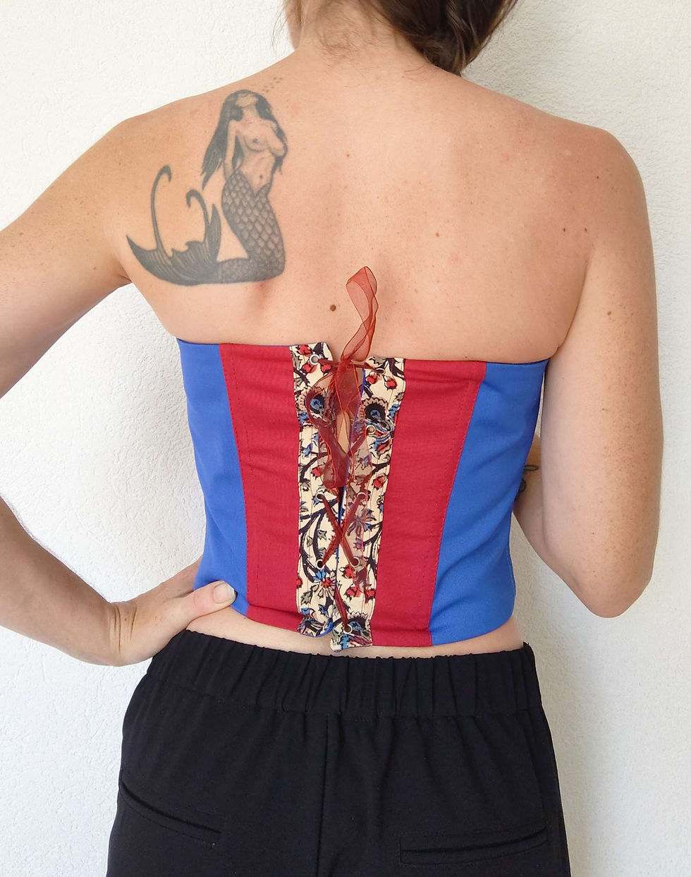 Miniature : bustier éthique