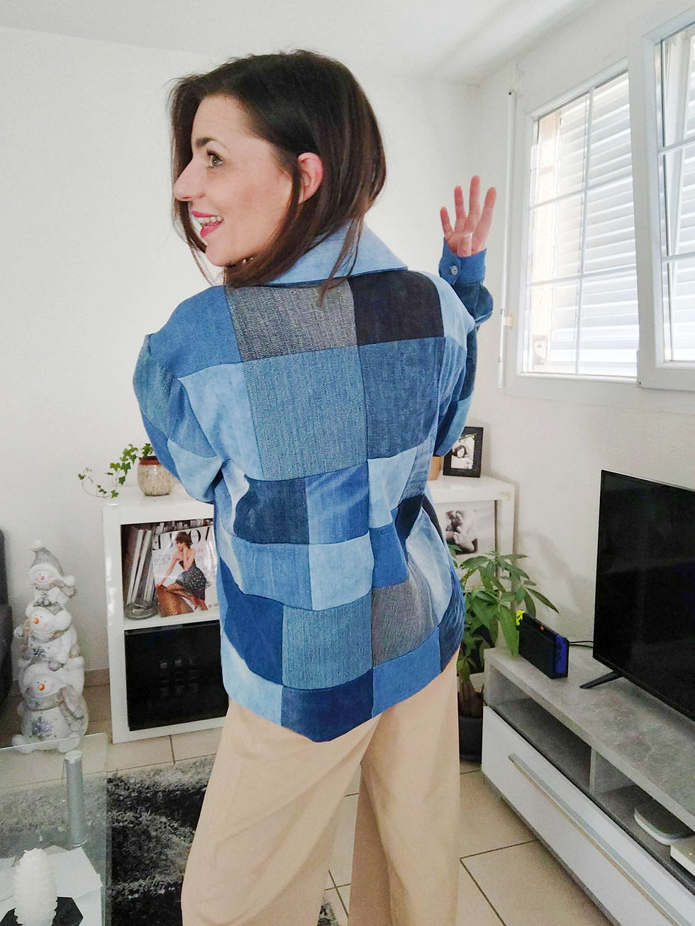 Miniature : chemise upcyclée
