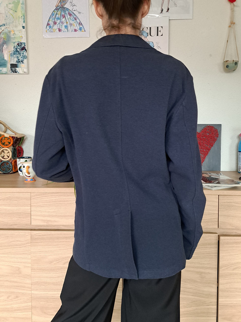 Miniature : Veste Blazer Bleu Foncé Jack & Jones Premium Taille 46