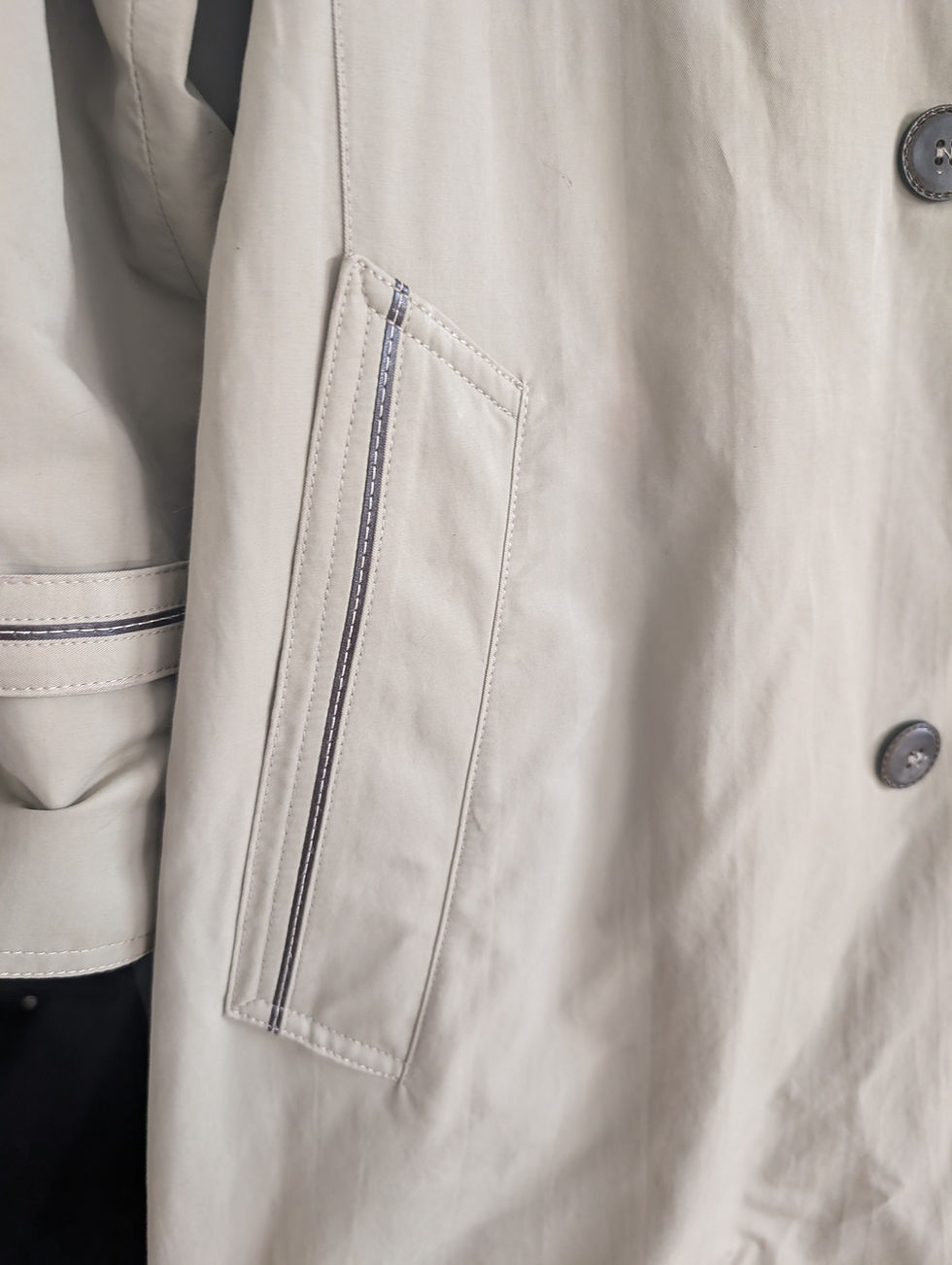 Miniature : Trench Ramosport beige T: 44