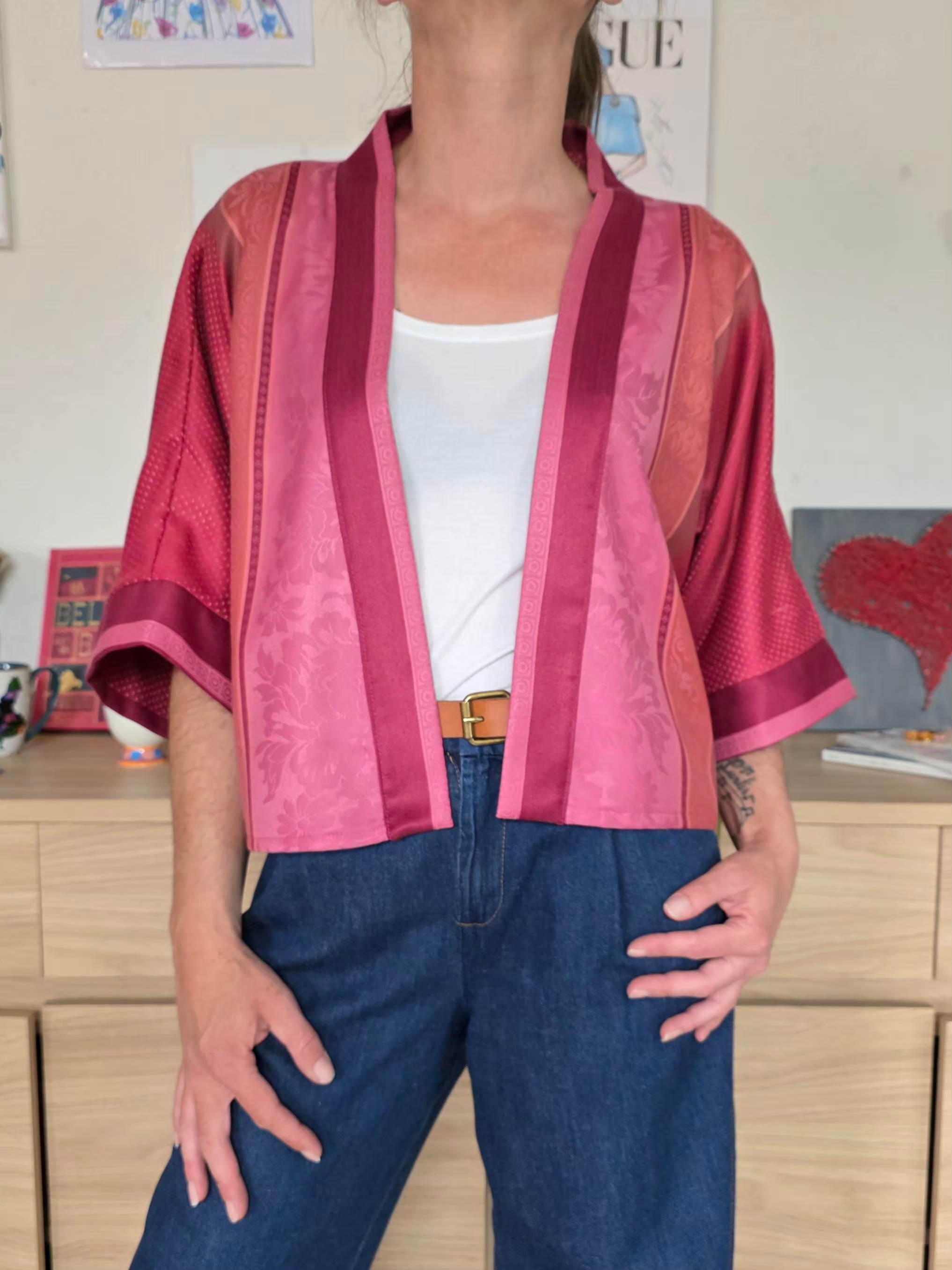 Kimono court “Blush”