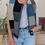 Miniature : Gilet en jeans 