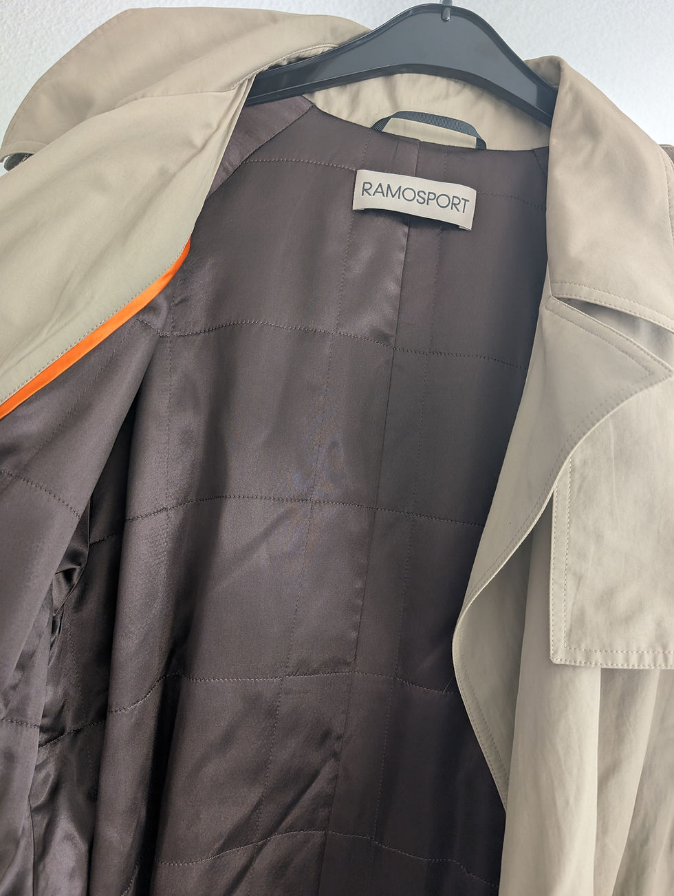 Miniature : Trench Ramosport beige T: 44