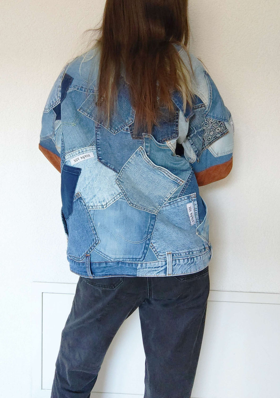 Miniature : veste en jeans