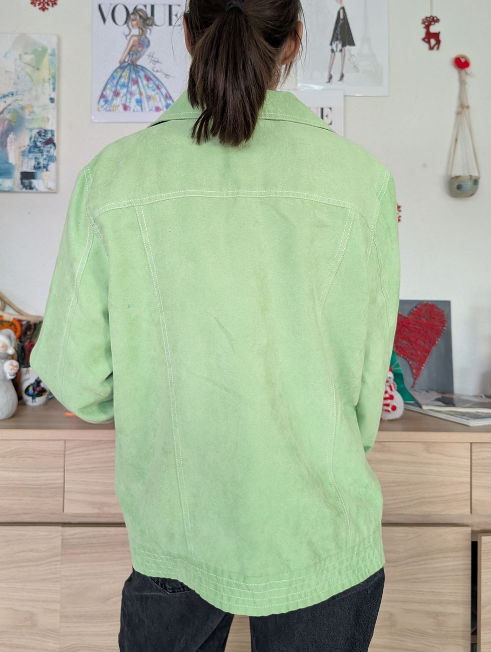 Miniature : Veste légère Biaggini verte claire T:46