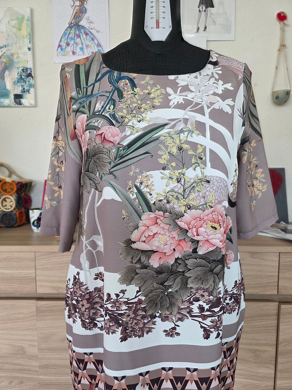 Miniature : Robe Légère Rinascimento – Taille 50