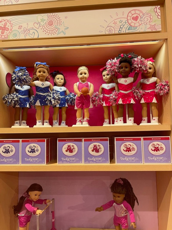 New American Girl Doll Cheerleading Outfits