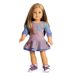 School Stripes Dress
