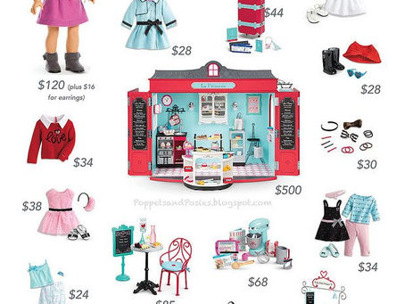 Grace's Collection: Doll of the Month August 2024