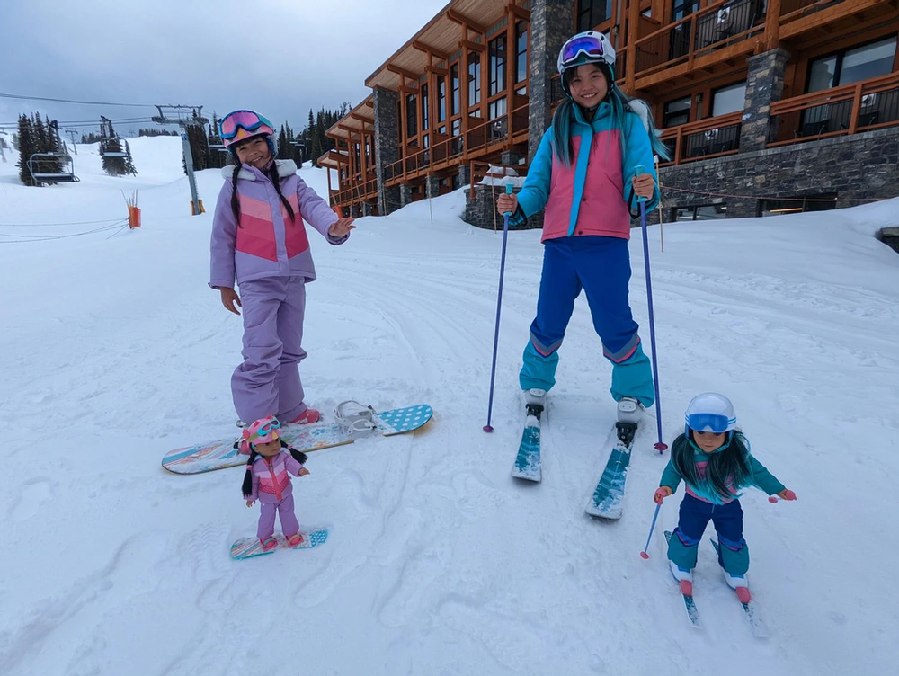 New American Girl Corinne Tan Movie Cast Members