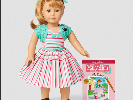 Nanea and Maryellen Diary Covers