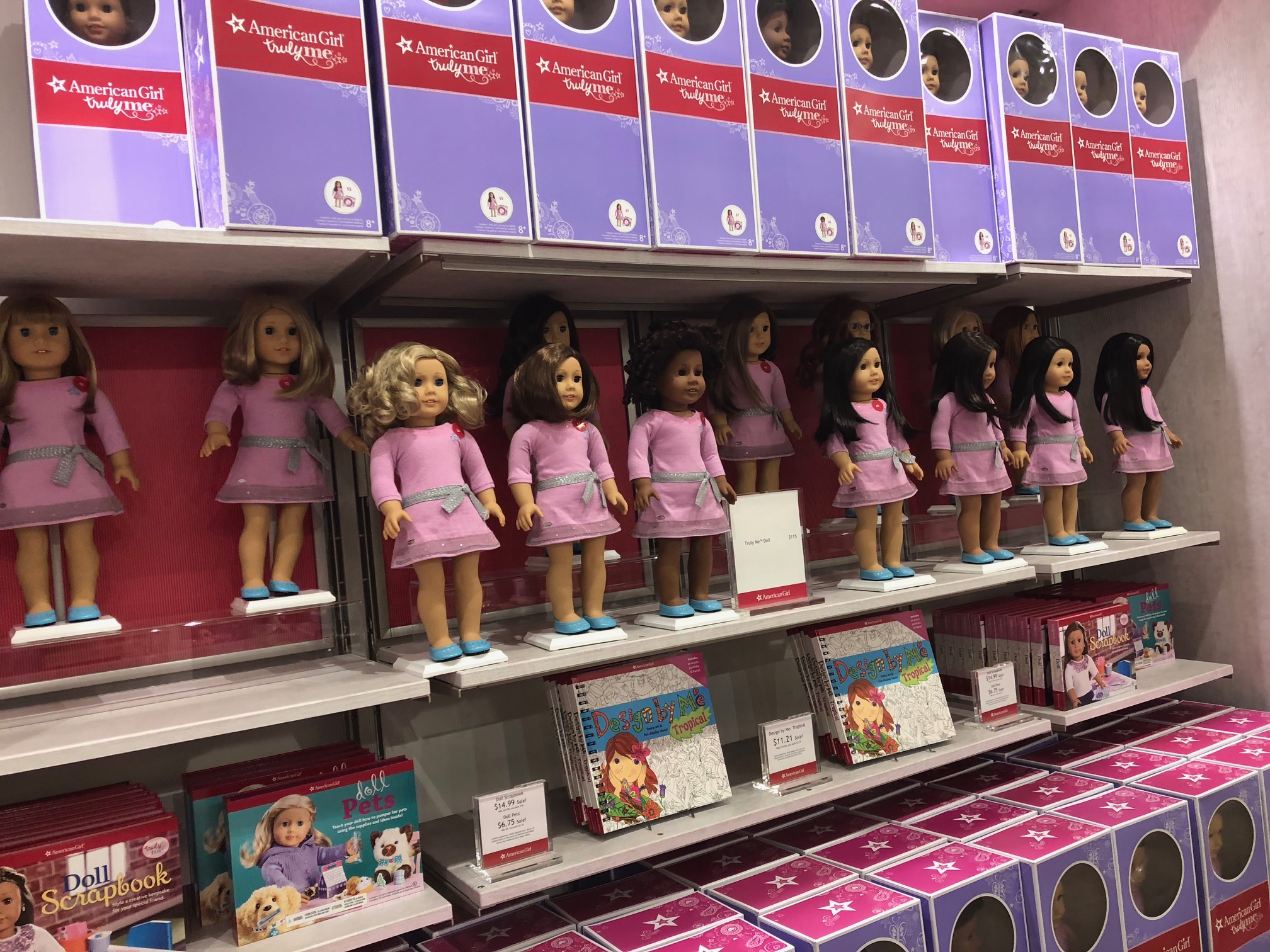 american girl outlet