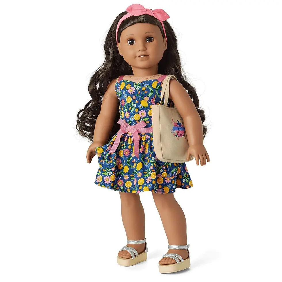 American Girl Spring Outfits from This Decade So Far