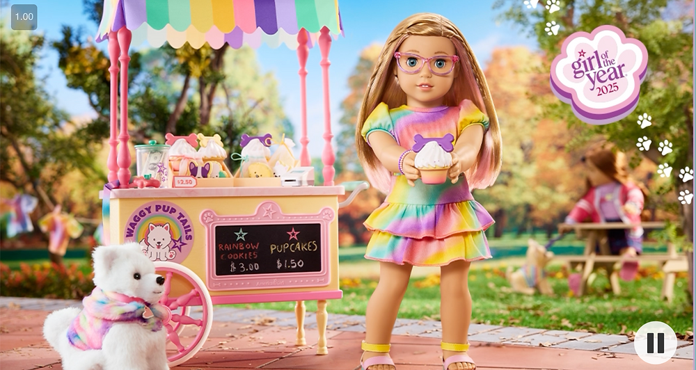 A Sweet Surprise Arrives for American Girl Fans with the Debut of