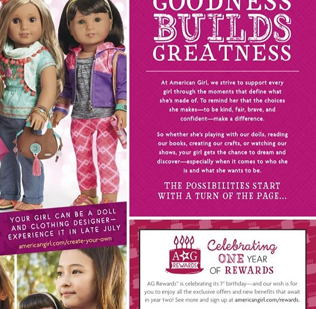 American Girl Create Your Own Dolls!