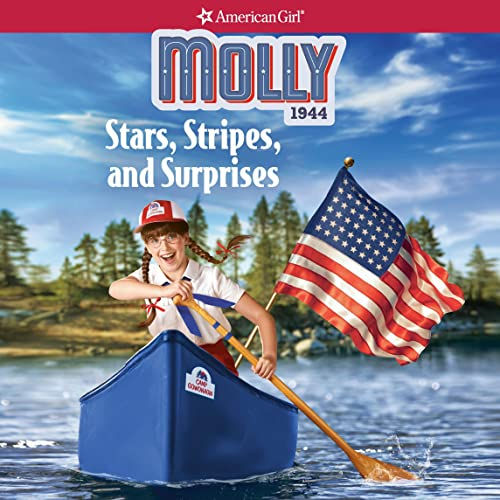 American Girl Molly Book 2 Cover Stars, Stripes and Surprises