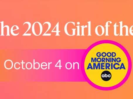 American Girl of the Year 2024 Reveal on GMA October 4