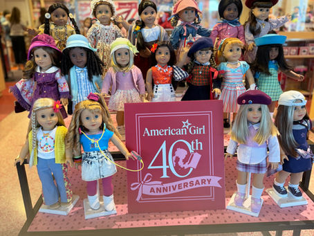American Girl 40th Anniversary Collection Photos