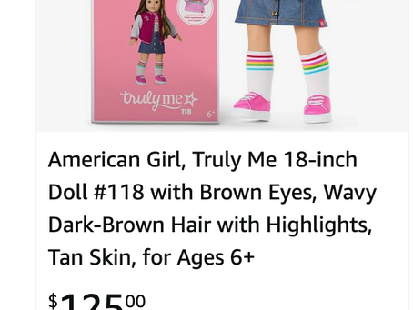 New Truly Me Dolls Available on Amazon + Price Increase