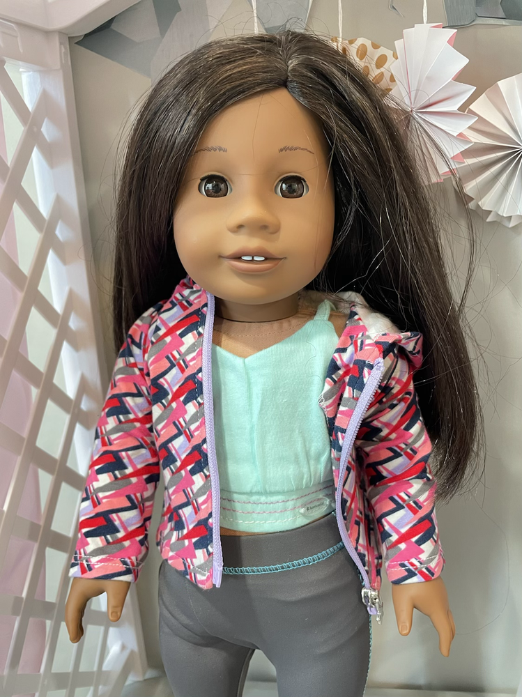 American Girl Store Displays