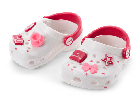 American Girl Crocs Now Available