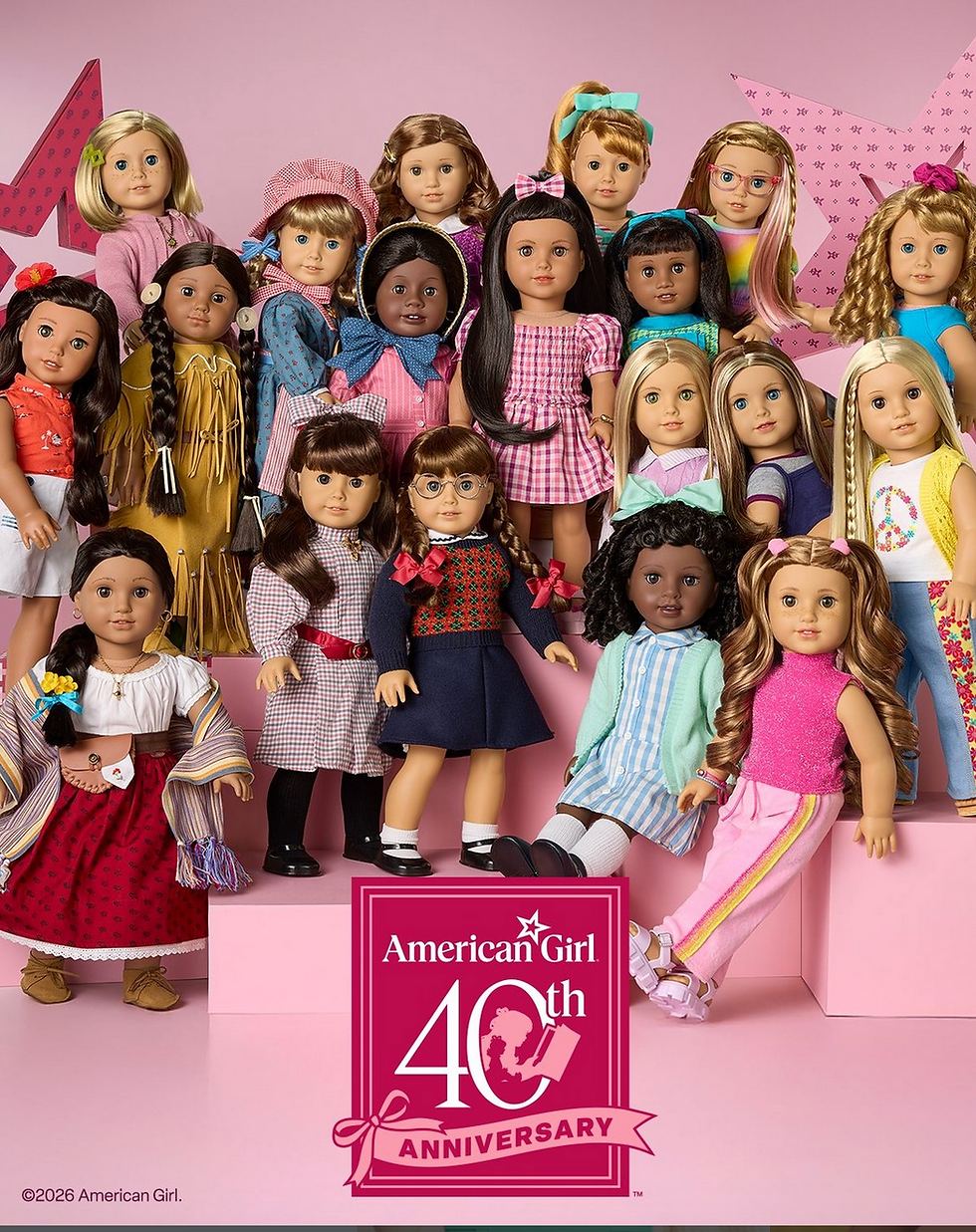 American Girl’s 40th Annivesary Begins!