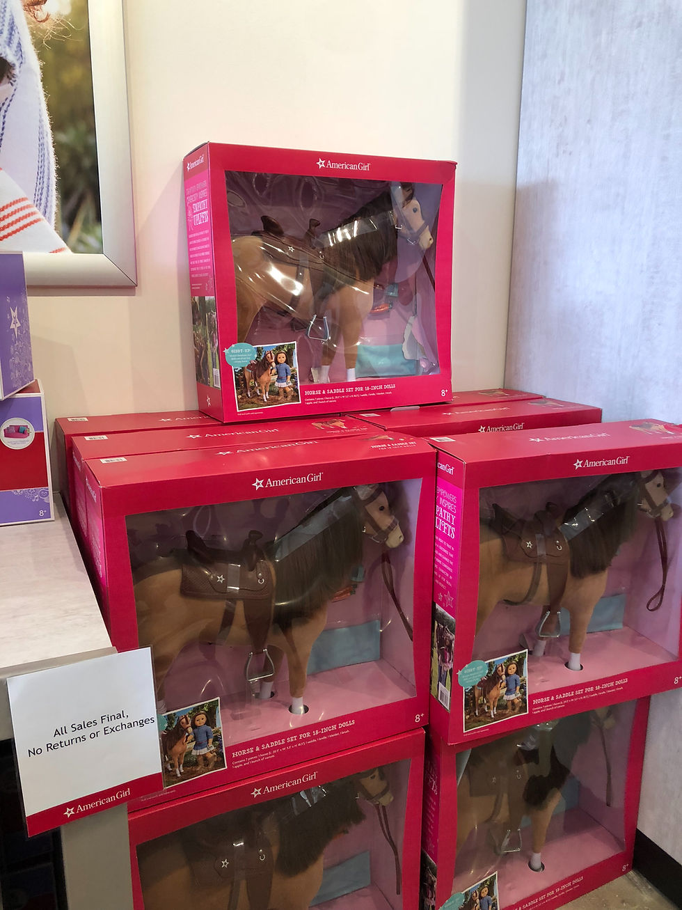 American Girl Outlet Stock!