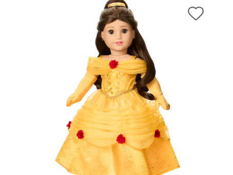 Belle Playline Doll + Outfit Available