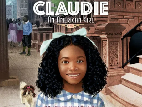 American Girl Claudie Wells's Story (Book 1 Plot)