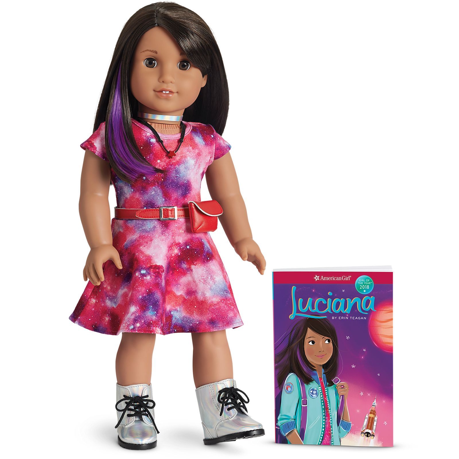 american girl robot dog