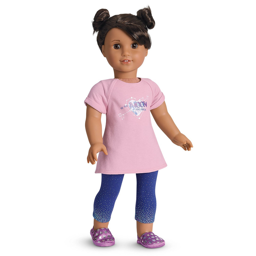 girl of the year 2018, american girl of the year 2018, goty 2018, luciana vega, american girl luciana, goty 2018 luciana, luciana braving the deep, luciana out of this world