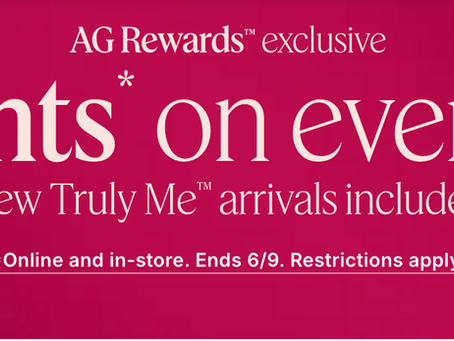 Triple AG Rewards Points