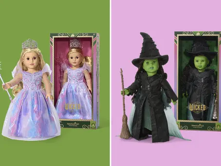 American Girl Elphaba and Glinda Dolls Available to All AG Rewards Customers
